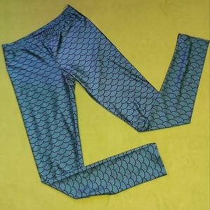 🌊 3 for 10$ 💦 // Small Mermaid Leggings